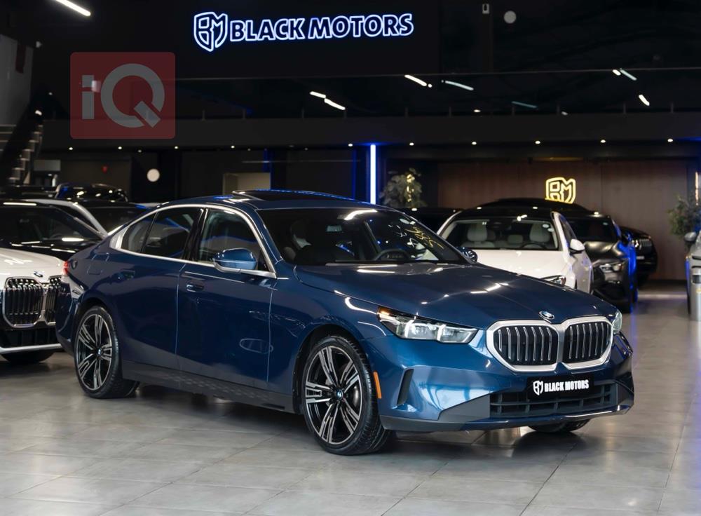 بي ام دبليو الفئة 5